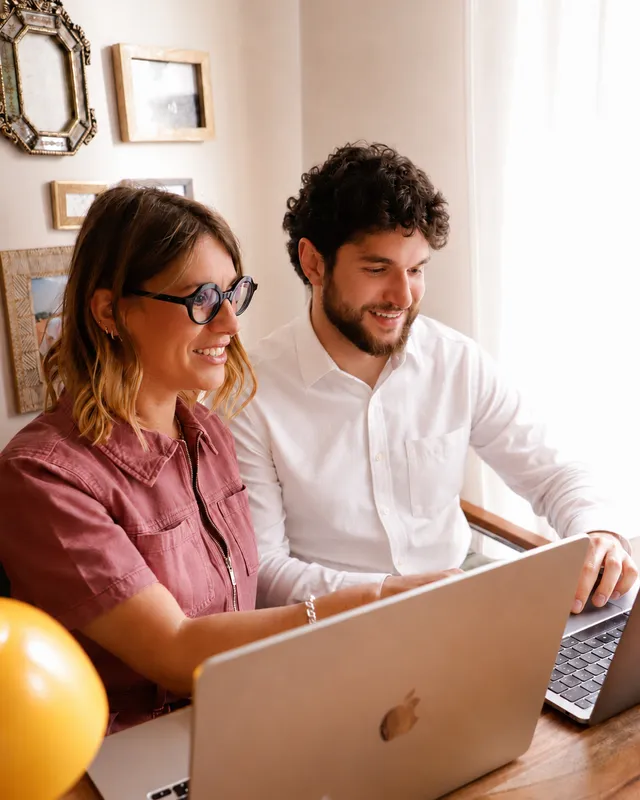 Francesco Porceddu e Diletta Massolo al lavoro insieme